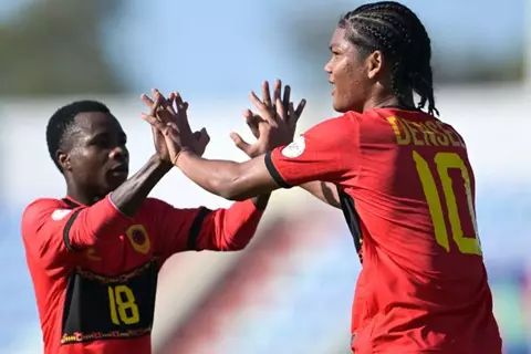 تواجه مصر في الملحق.. أنجولا تسحق أفريقيا الوسطى بسداسية بأمم أفريقيا تحت 17 عاما